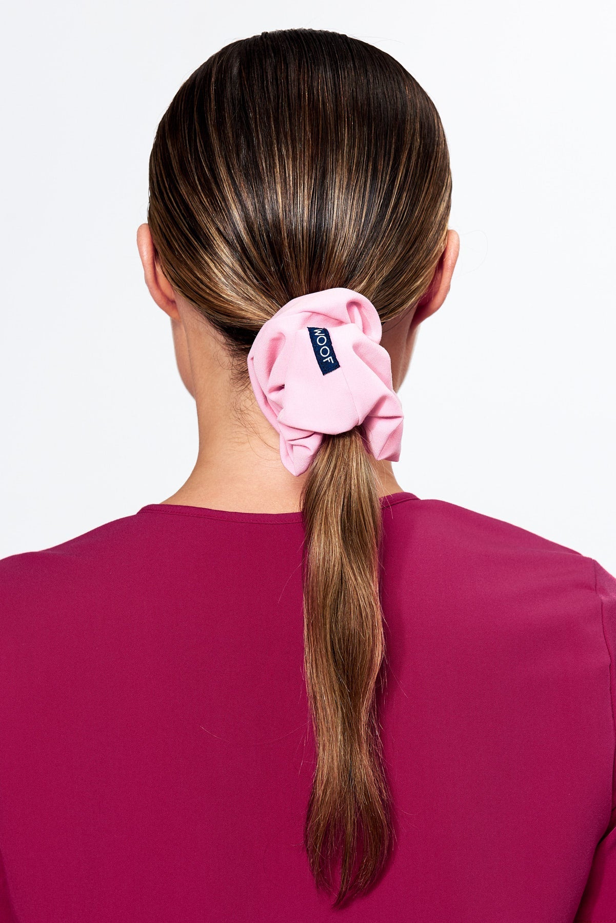 Pink Scrunchie