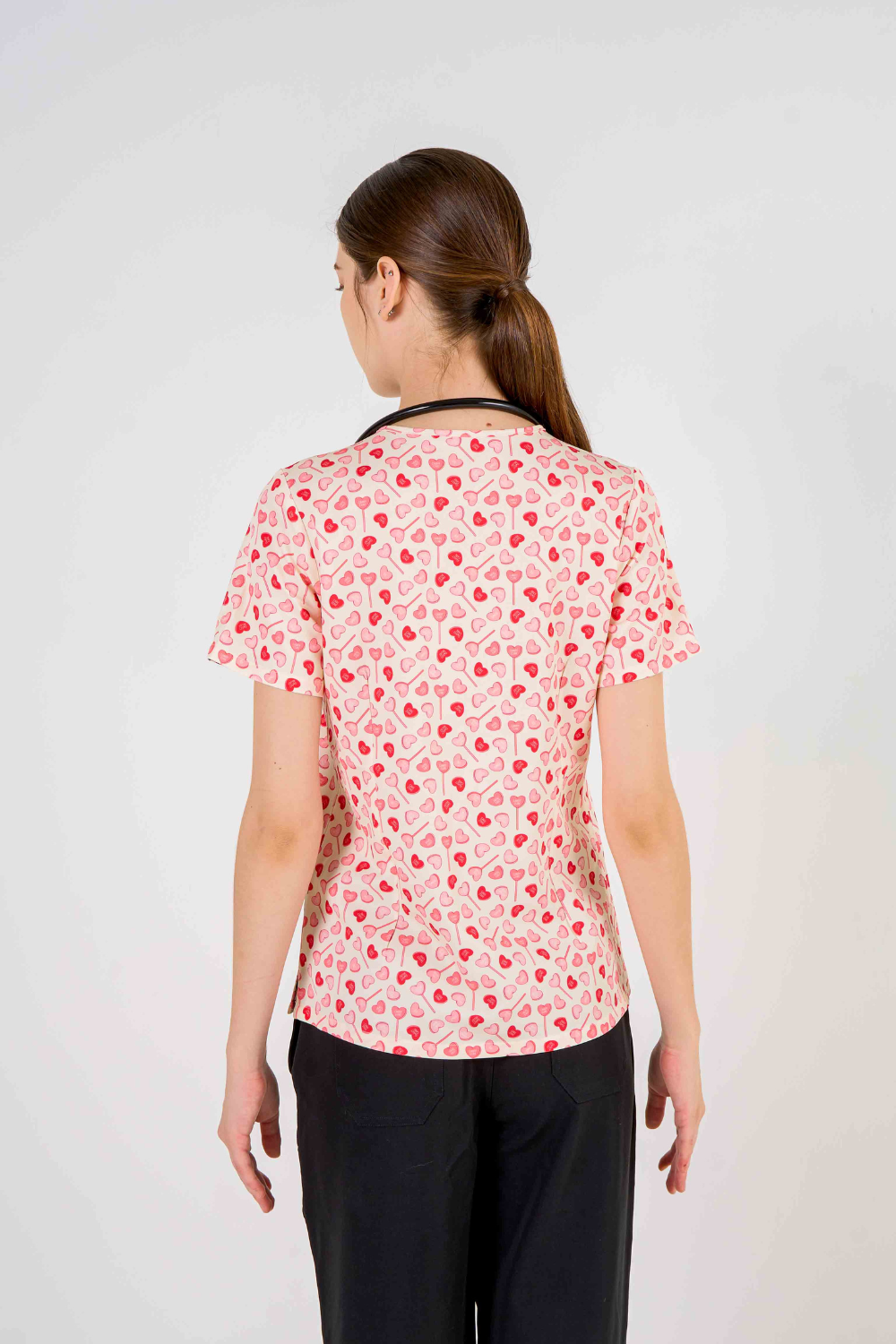 Sweetheart Women’s 3-Pocket Scrub Top