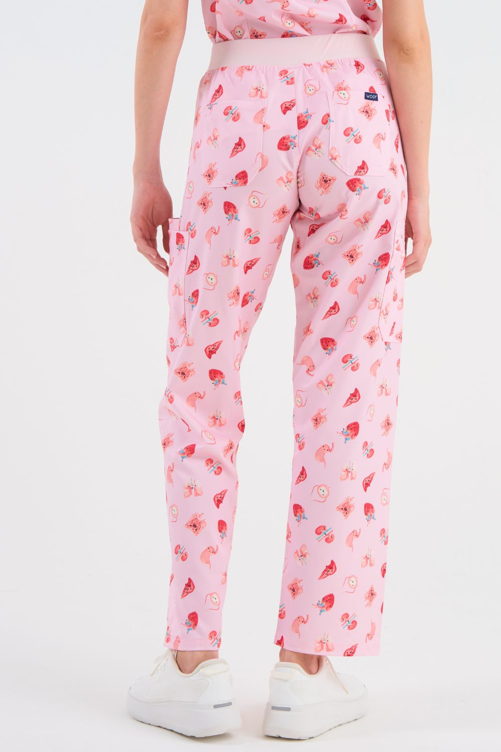 Organs Women’s Cargo Scrub Pants