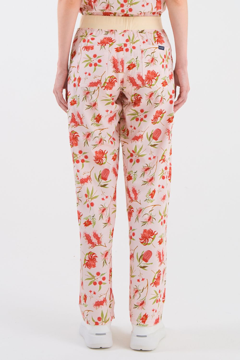 Bushland Blooms Women’s Cargo Scrub Pants