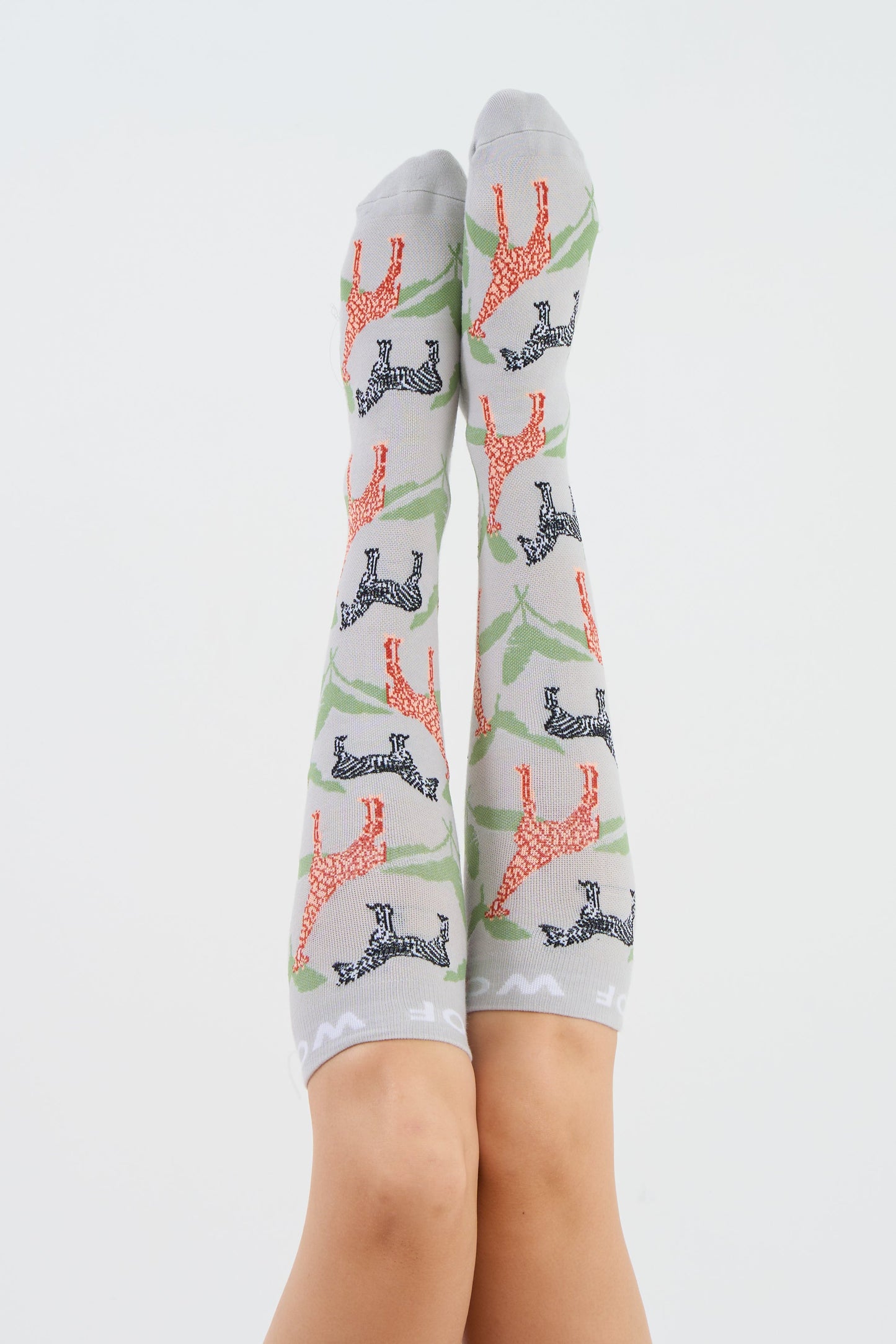 Wild Beauty Bamboo Compression Socks