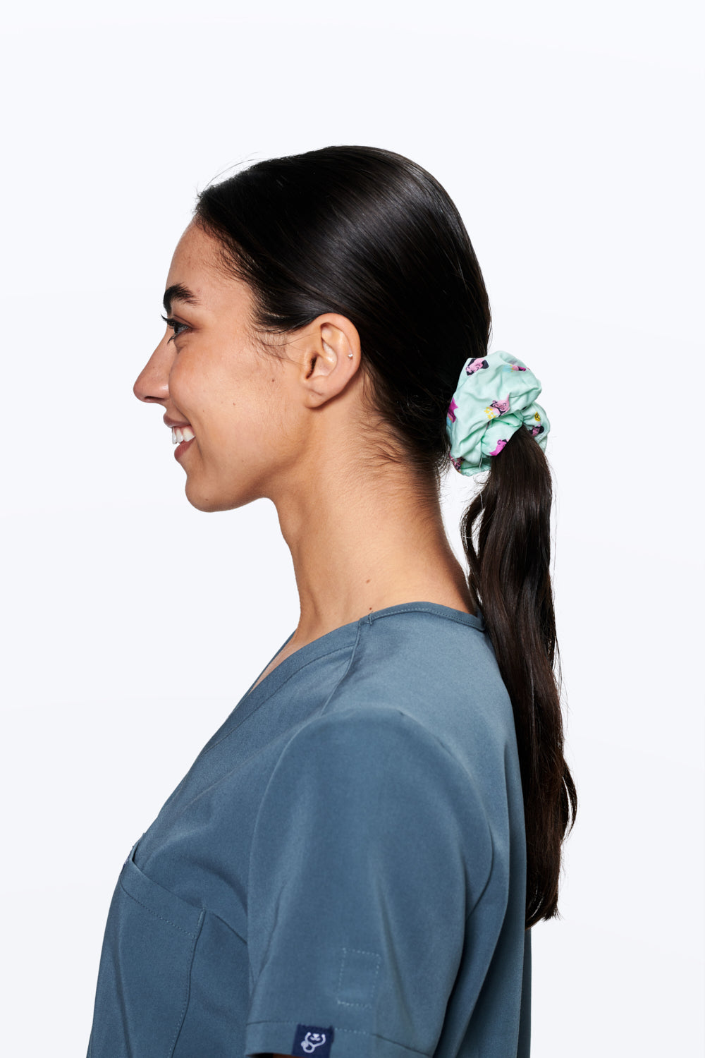 My Feelings Matter Awareness Scrunchie