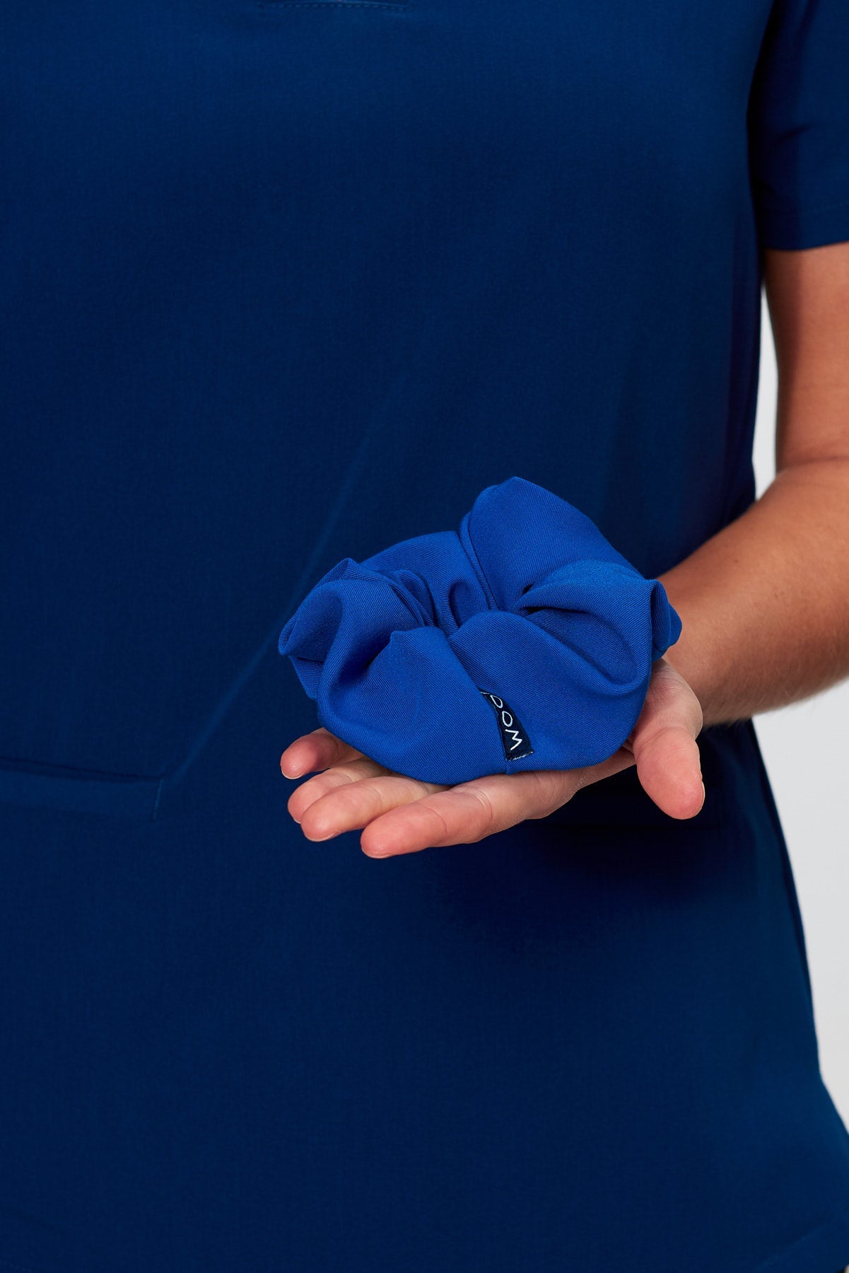 Royal Blue Scrunchie