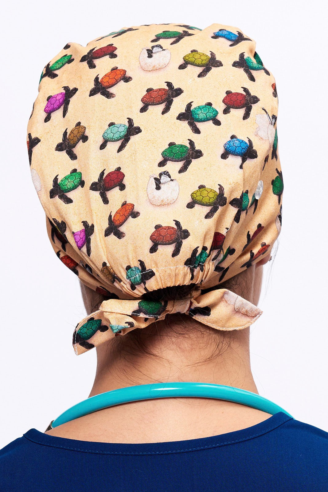 Sea Turtle Scrub Cap