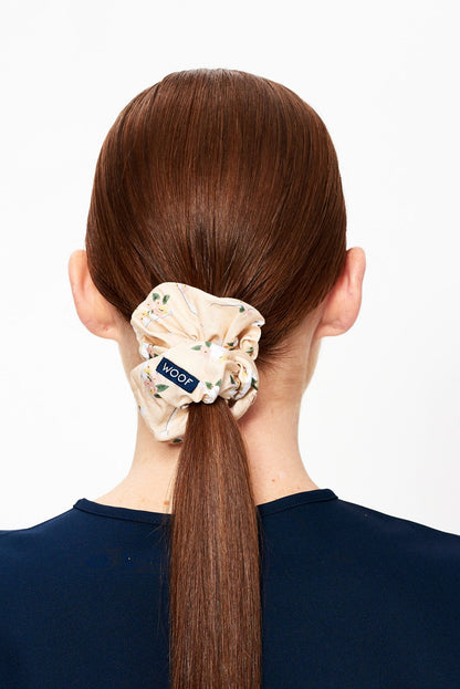 Dental Floral Scrunchie