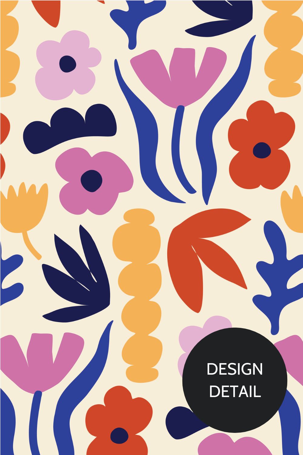 Flower Market Scrunchie