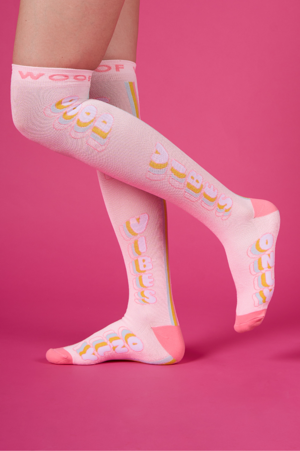 Good Vibes Bamboo Compression Socks