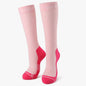 Pink Performance Compression Socks