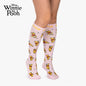 Disney’s Winnie the Pooh Bamboo Compression Socks, Honey Pot