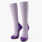 Purple Performance Compression Socks