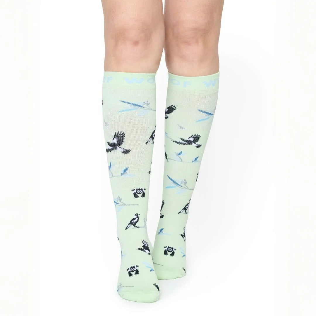 Swooping Season Bamboo Compression Socks