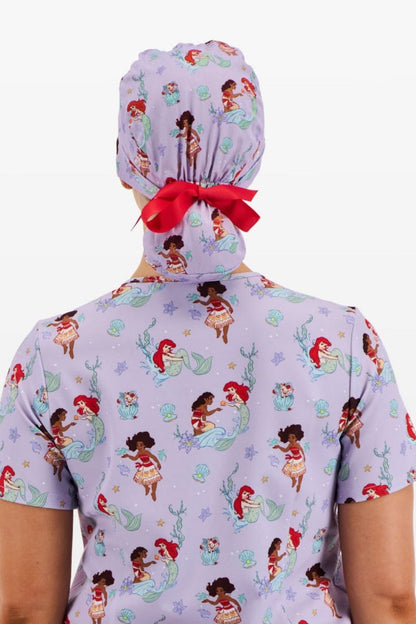 Disney Princess Scrub Cap, Ocean of Dreams