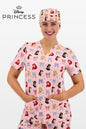 Disney Princess Scrub Cap, Happily Ever After