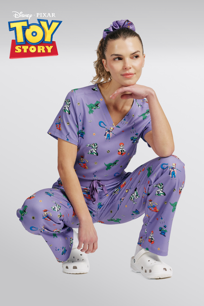 Disney & Pixar’s Toy Story Women’s Scrub Set, You’ve got a Friend