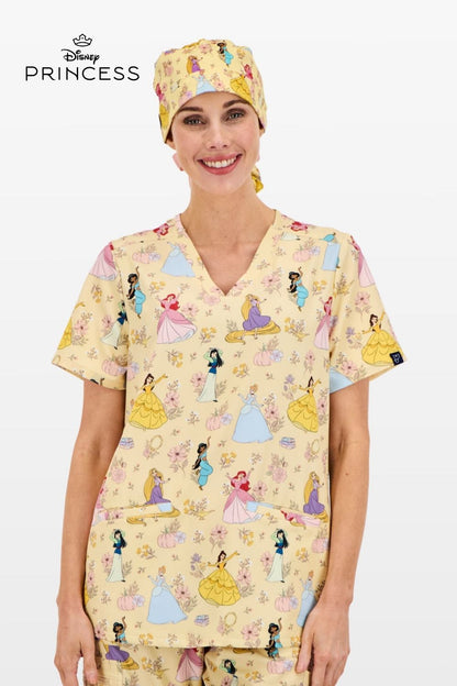 Disney Princess Scrub Cap, Golden Meadow