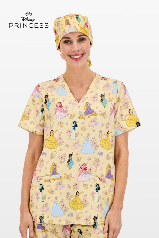 Disney Princess Scrub Cap, Golden Meadow