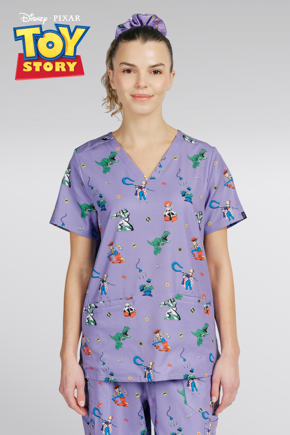 Disney & Pixar’s Toy Story Women’s Scrub Set, You’ve got a Friend
