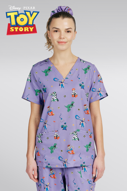 Disney & Pixar’s Toy Story Women’s Scrub Set, You’ve got a Friend