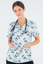 Sugar Gliders Women’s 3-Pocket Scrub Top