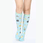 Cool Cats Bamboo Compression Socks