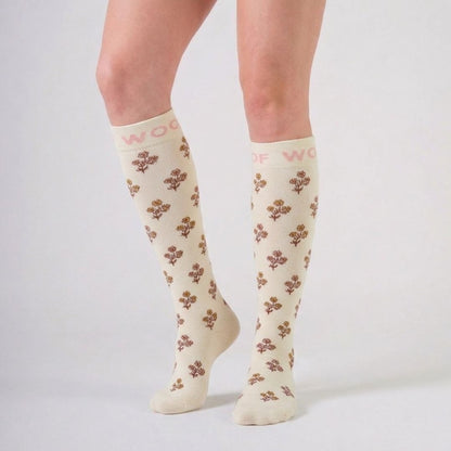 Pick a Posy Bamboo Compression Socks