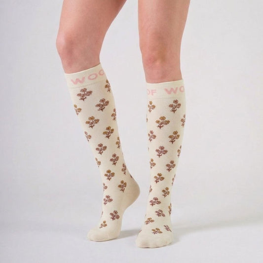 Pick a Posy Bamboo Compression Socks