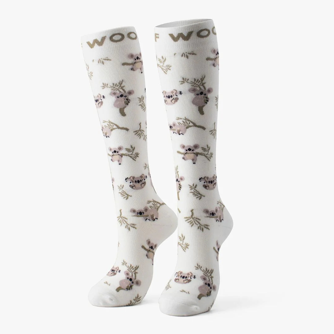 Drop Bear Bamboo Compression Socks