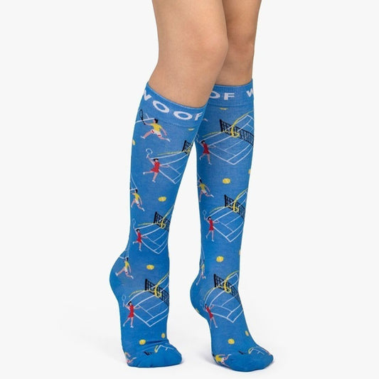 Match Point Bamboo Compression Socks