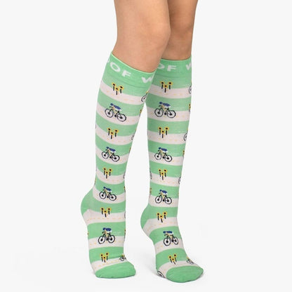 Tour de Socks Bamboo Compression Socks