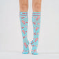 Cherry Milkshake Bamboo Compression Socks