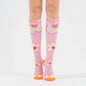 Flower Power Bamboo Compression Socks