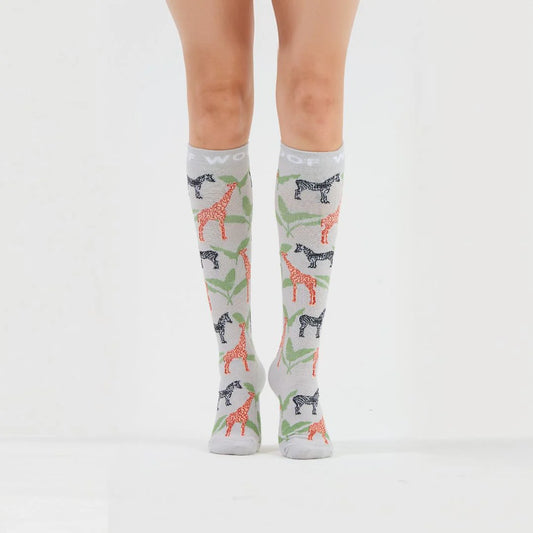 Wild Beauty Bamboo Compression Socks