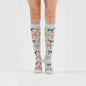Wild Beauty Bamboo Compression Socks