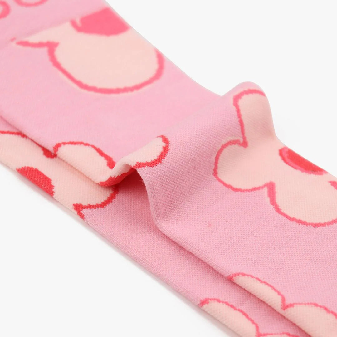 Flower Power Bamboo Compression Socks