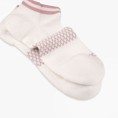 [Double Pink Stripes on White]