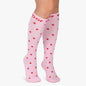 Tiny Hearts Bamboo Compression Socks