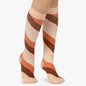 Desert Strata Bamboo Compression Socks