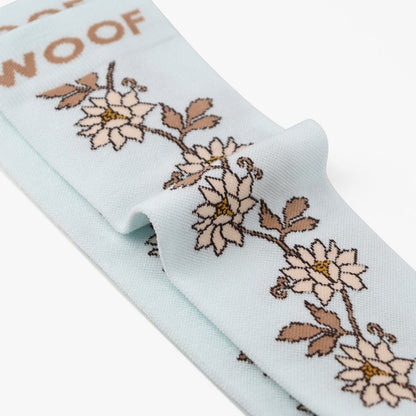 Flower Chain Bamboo Compression Socks