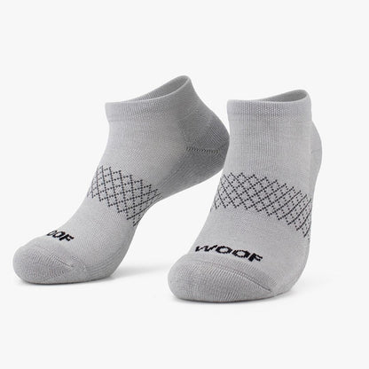 Grey Bamboo Ankle Compression Socks