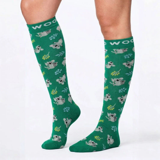 Koalas Bamboo Compression Socks