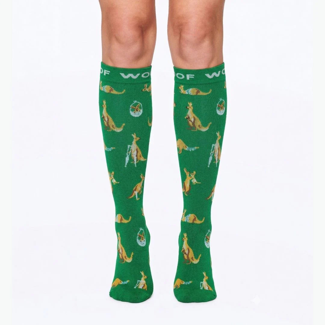 Kangaroo Hospital Bamboo Compression Socks