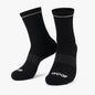 Black Bamboo Crew Compression Socks