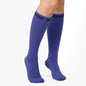 Blurple Bamboo Compression Socks