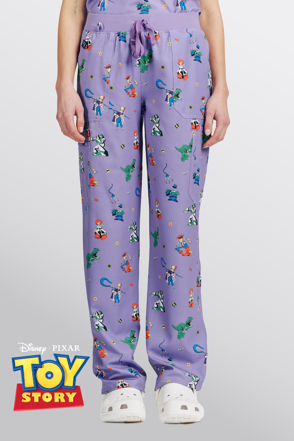 Disney & Pixar’s Toy Story Women’s Scrub Set, You’ve got a Friend