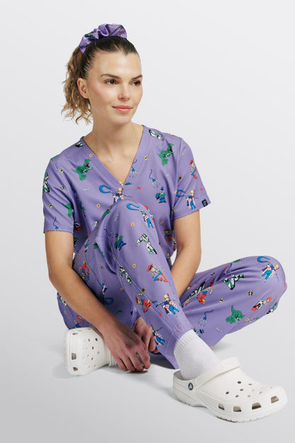 Disney & Pixar’s Toy Story Women’s Cargo Scrub Pants, You’ve got a Friend