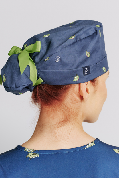 Disney & Pixar’s Toy Story Women’s Scrub Cap, Little Green Men