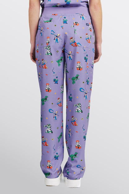 Disney & Pixar’s Toy Story Women’s Cargo Scrub Pants, You’ve got a Friend