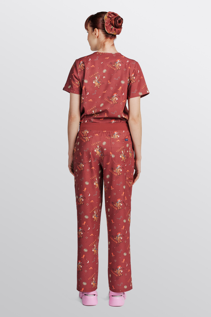 Disney & Pixar’s Toy Story Women’s Scrub Set, Yeehaw