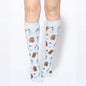 I'm Just a Baby Penguin Bamboo Compression Socks