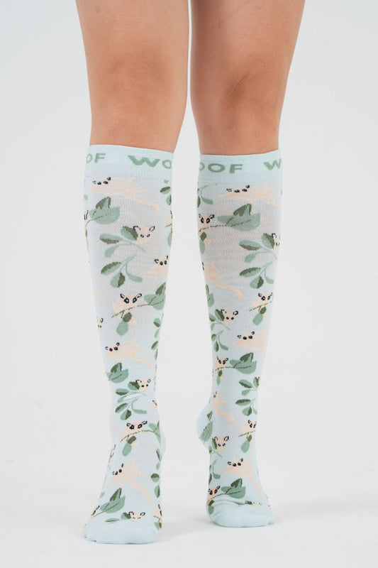 Sugar Gliders Bamboo Compression Socks